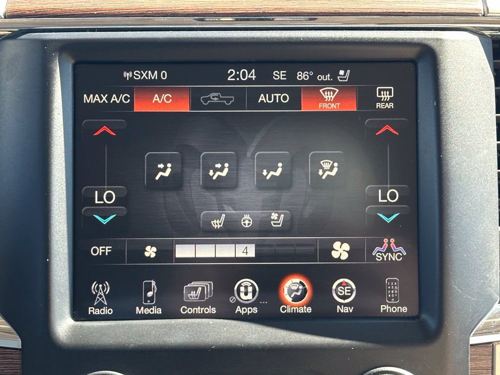 Used 2016 RAM 1500 Laramie w/ Cold Weather Group AWD/4WD image 16
