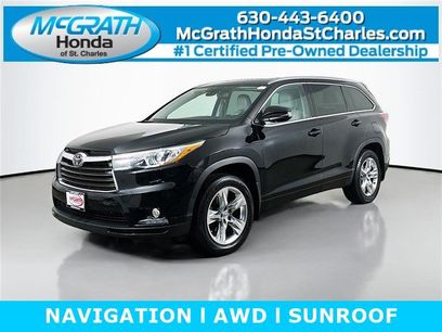 Used 2014 Toyota Highlander Limited