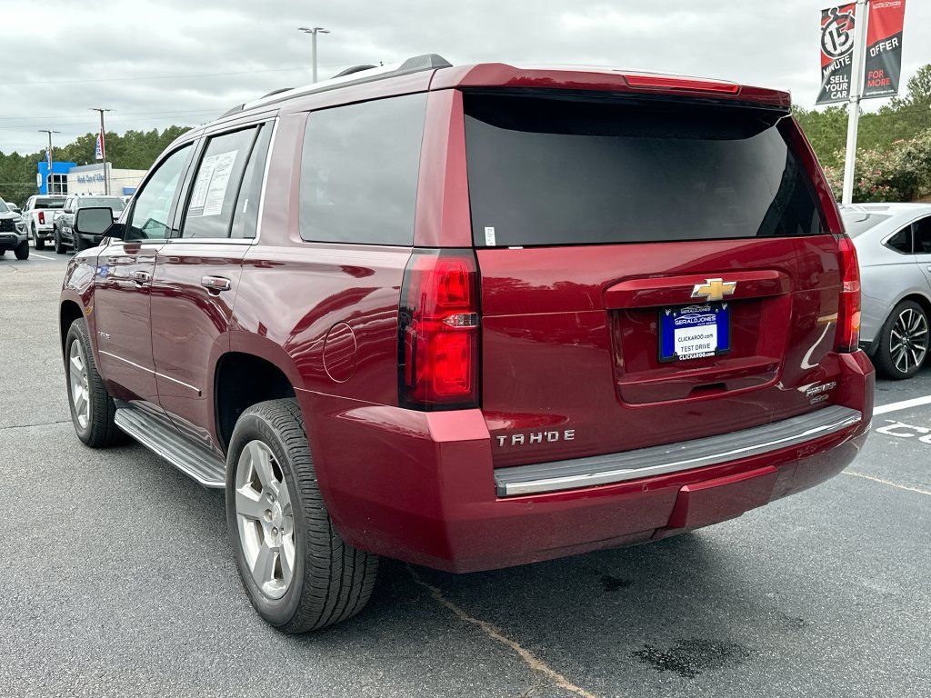 Used 2019 Chevrolet Tahoe Premier AWD/4WD image 6