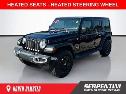 Used 2019 Jeep Wrangler Unlimited Sahara w/ Cold Weather Group