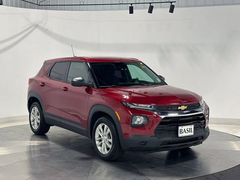Used 2021 Chevrolet TrailBlazer LS FWD image 35