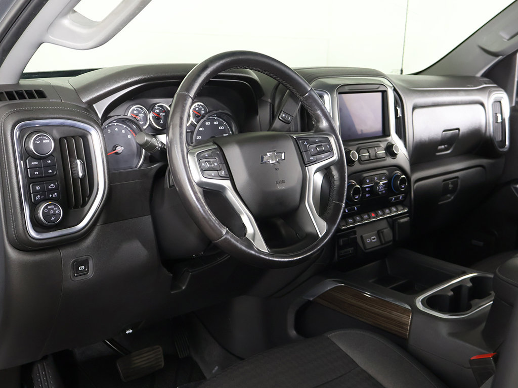Used 2021 Chevrolet Silverado 1500 LT Trail Boss w/ Convenience Package II AWD/4WD image 28