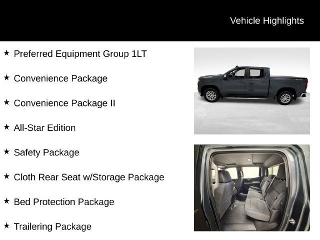 Certified 2019 Chevrolet Silverado 1500 LT w/ All-Star Edition AWD/4WD image 27