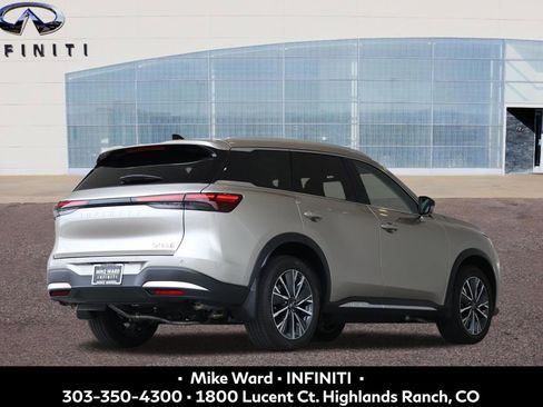 New 2026 INFINITI QX60 Luxe w/ Cargo Package AWD/4WD image 6