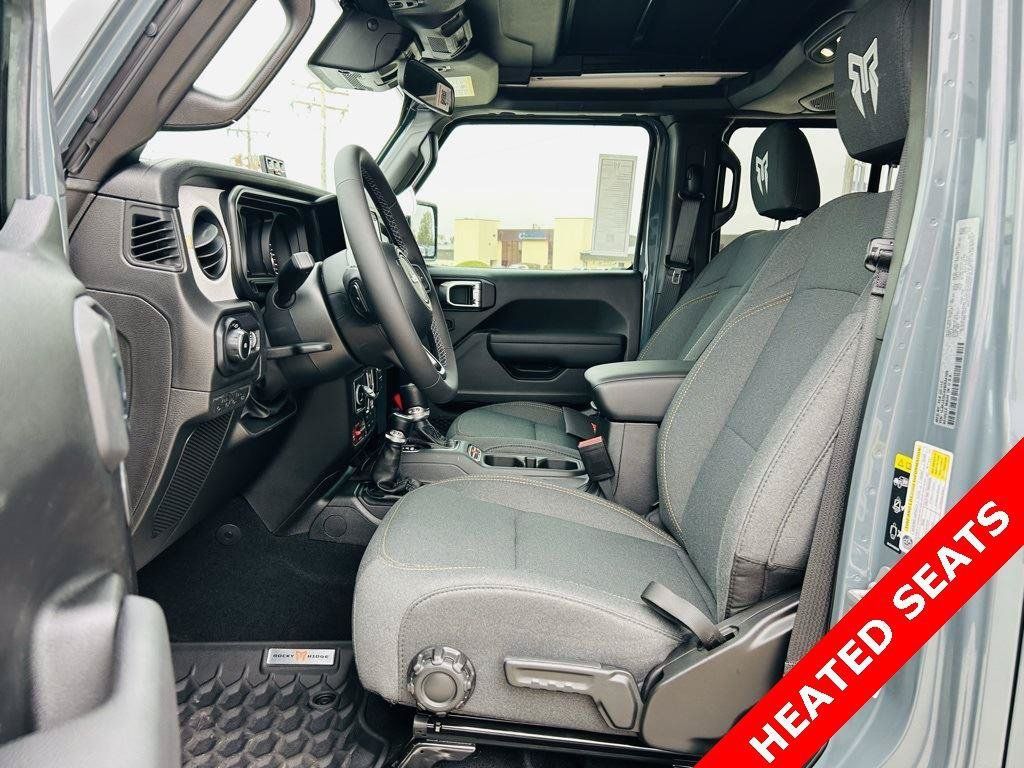 New 2025 Jeep Wrangler Unlimited Sport AWD/4WD image 3