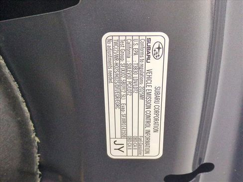 Certified 2025 Subaru Outback Premium image 24