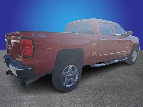 Used 2015 Chevrolet Silverado 2500 LTZ w/ Duramax Plus Package image 4