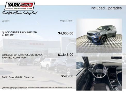 Certified 2024 Jeep Grand Cherokee Altitude AWD/4WD image 5