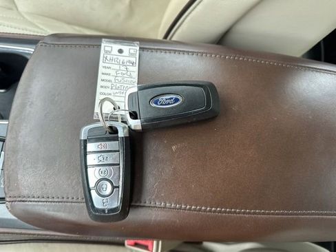 Used 2017 Ford Fusion Platinum FWD image 48