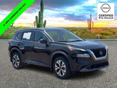 Certified 2022 Nissan Rogue SV AWD/4WD image 7