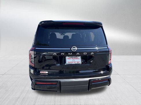 New 2025 Nissan Armada SV AWD/4WD image 4