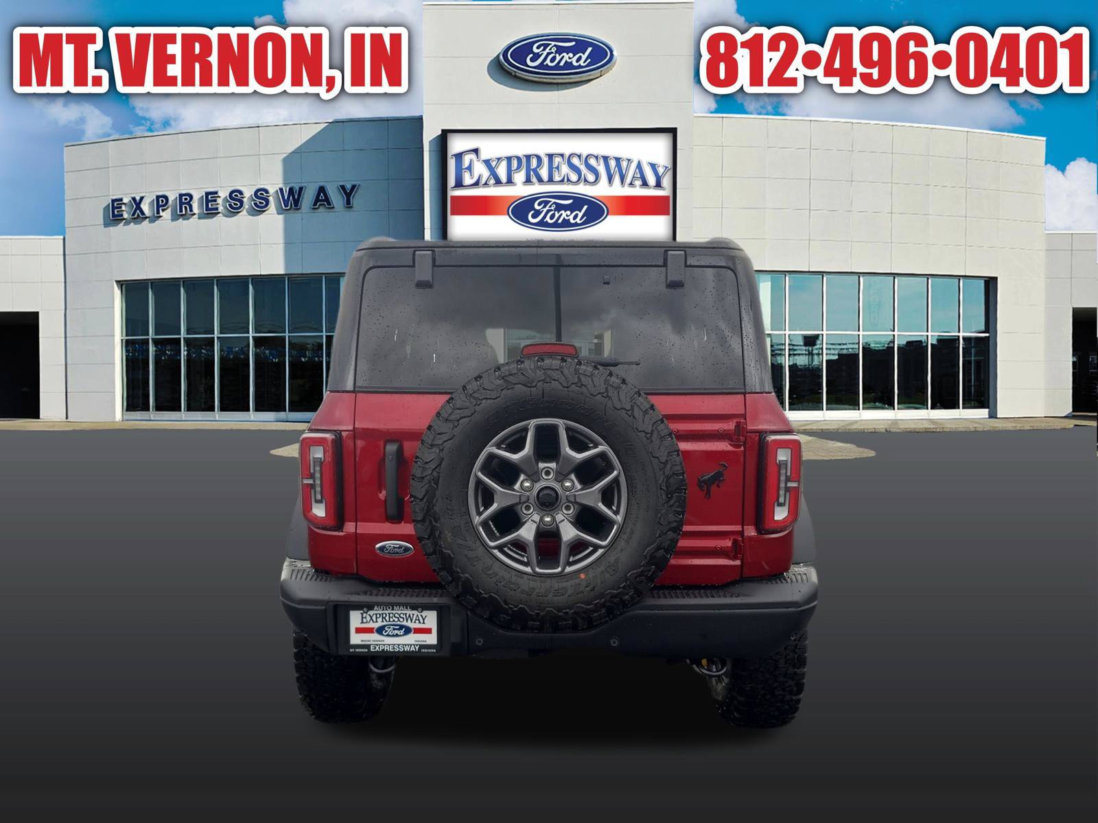 Used 2025 Ford Bronco Badlands AWD/4WD image 7