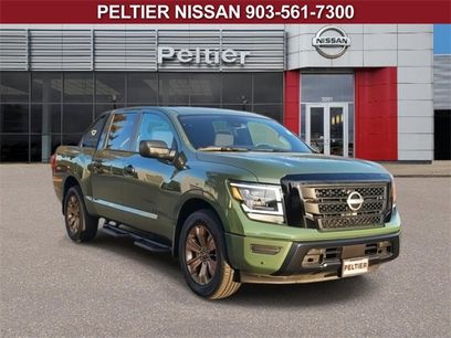 Certified 2024 Nissan Titan SV w/ SV Bronze Edition Package