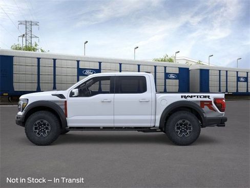 New 2025 Ford F150 Raptor w/ Equipment Group 803A Raptor R image 3