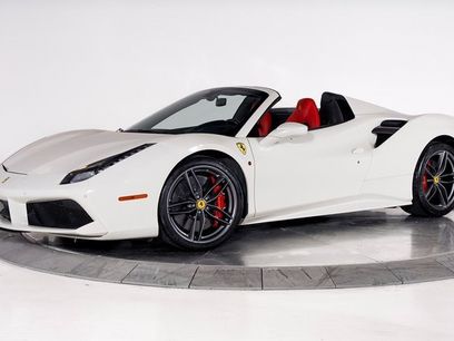 Used 2018 Ferrari 488 Spider