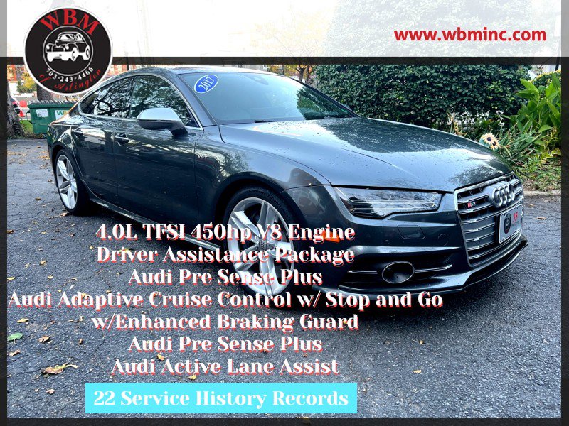 Used 2017 Audi S7 Prestige w/ Prestige Package AWD/4WD image 1