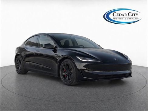 Used 2024 Tesla Model 3 Performance AWD/4WD image 2