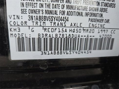 New 2025 Nissan Sentra S image 36