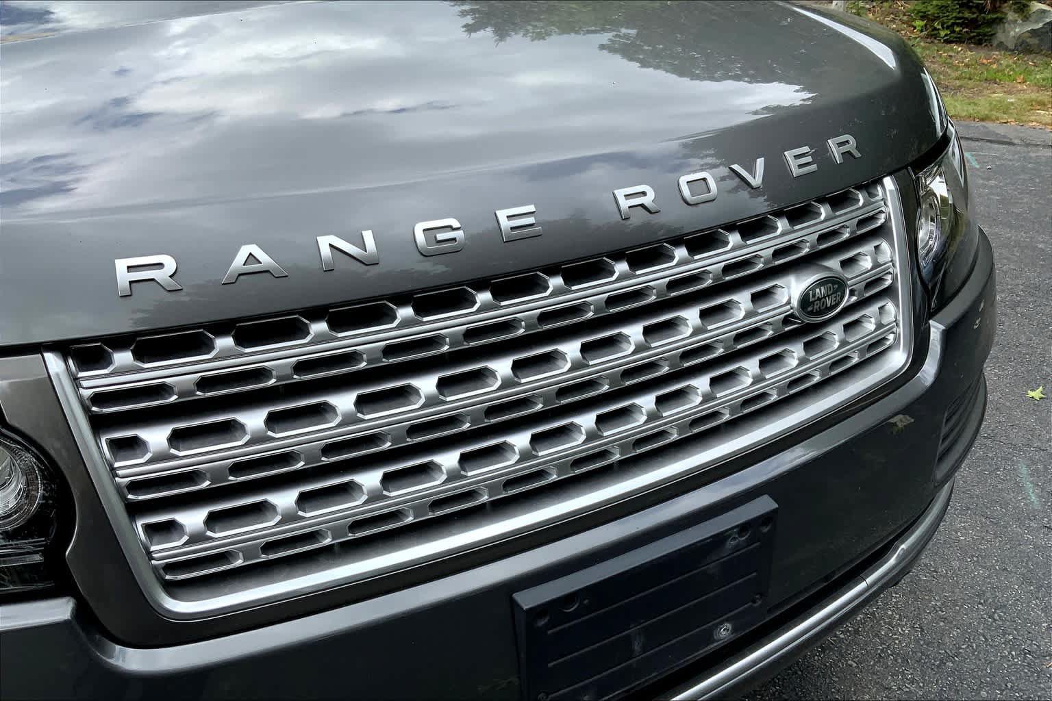Used 2017 Land Rover Range Rover Supercharged AWD/4WD image 29