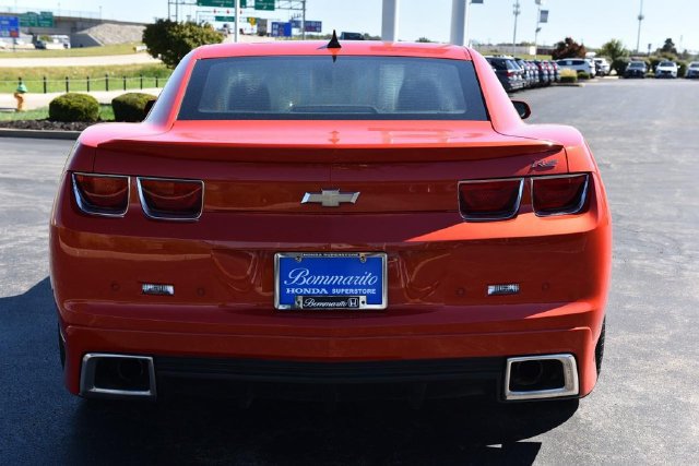 Used 2011 Chevrolet Camaro LT w/ RS Package RWD image 6