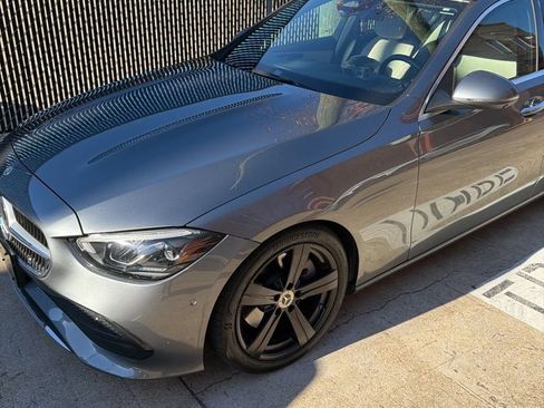 Used 2022 Mercedes-Benz C 300 4MATIC Sedan w/ Exclusive Trim Package image 1