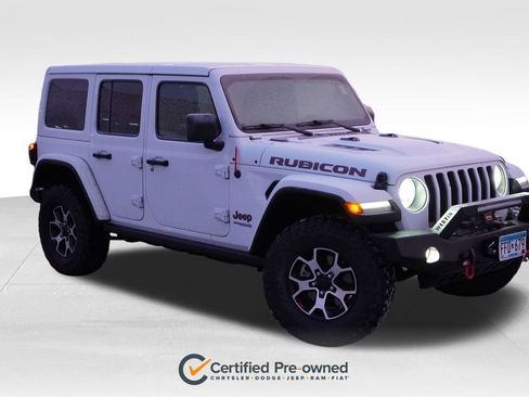 Certified 2021 Jeep Wrangler Unlimited Rubicon image 1