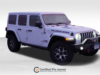 Certified 2021 Jeep Wrangler Unlimited Rubicon