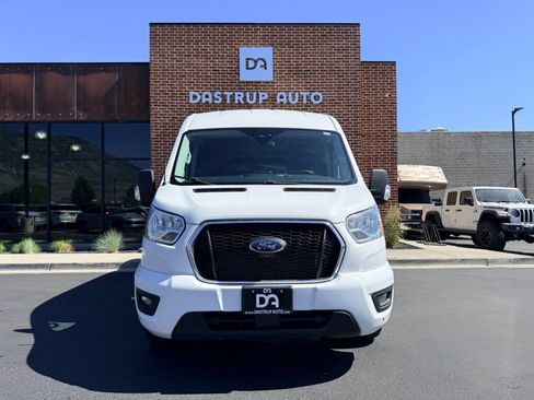 Used 2021 Ford Transit 350 XLT AWD/4WD image 2