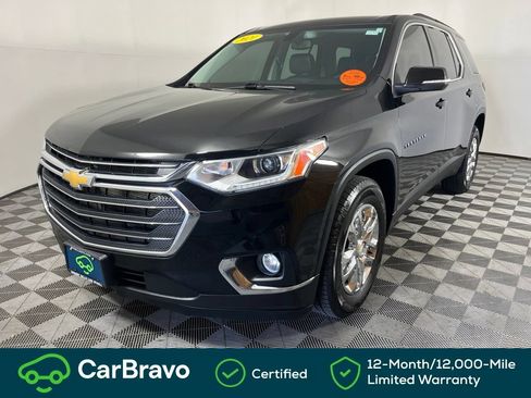 Used 2021 Chevrolet Traverse LT AWD/4WD image 15