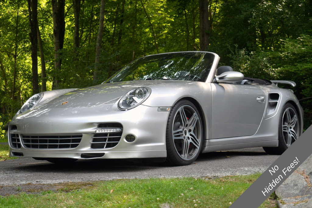 Used 2008 Porsche 911 Turbo AWD/4WD image 14