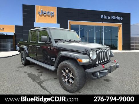 Used 2021 Jeep Gladiator Overland AWD/4WD image 1