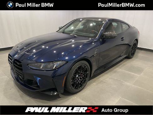 New 2026 BMW M4 xDrive Competition w/ M Carbon Exterior Package image 1