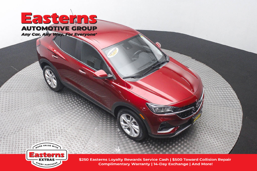 Used 2023 Buick Encore GX Preferred w/ Cold Weather Comfort Package AWD/4WD image 4