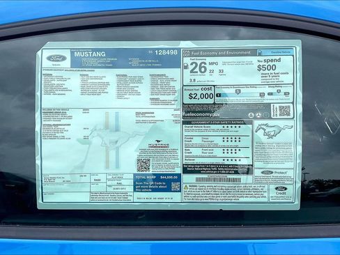 New 2025 Ford Mustang Premium image 14