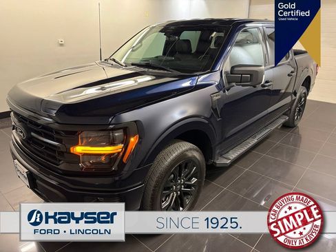 Certified 2024 Ford F150 XLT w/ Equipment Group 302A MID AWD/4WD image 3