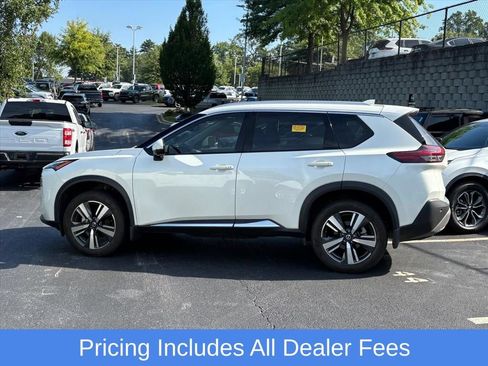 Certified 2021 Nissan Rogue SL w/ Premium Package AWD/4WD image 4