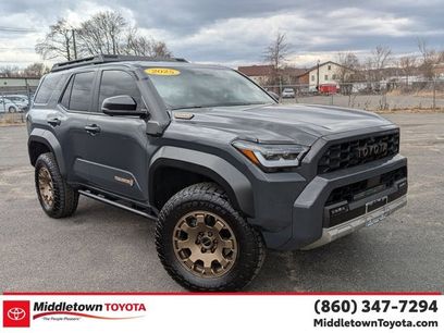 Certified 2025 Toyota 4Runner Trailhunter