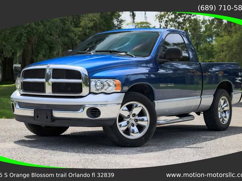 Used 2005 Dodge Ram 1500 Truck SLT w/ Trailer Tow Group image 1