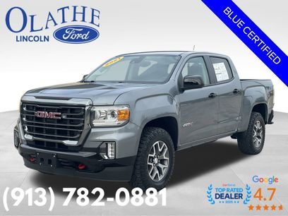 Used 2021 GMC Canyon AT4 w/ Driver Alert Package