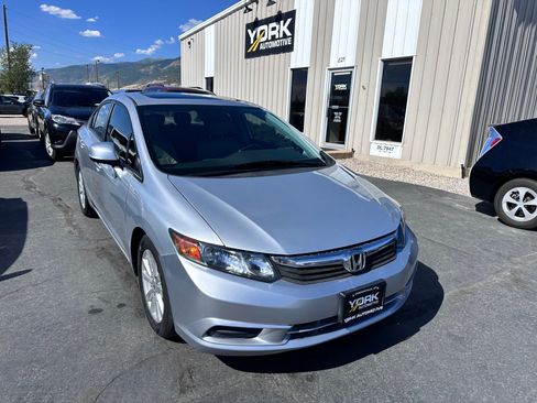 Used 2012 Honda Civic EX-L image 1