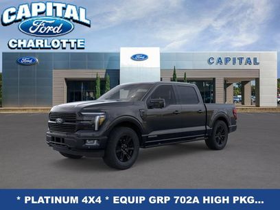 New 2025 Ford F150 Platinum w/ Equipment Group 702A High