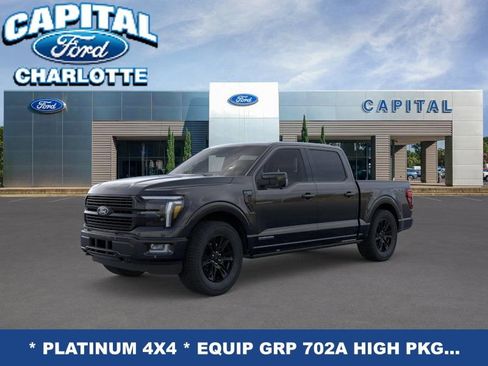 New 2025 Ford F150 Platinum w/ Equipment Group 702A High image 1