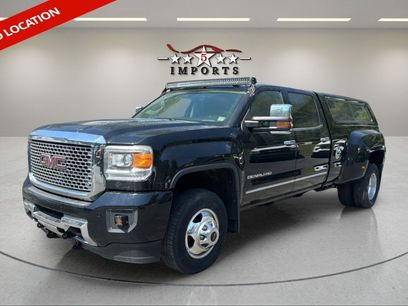 Used 2015 GMC Sierra 3500 Denali w/ Duramax Plus Package