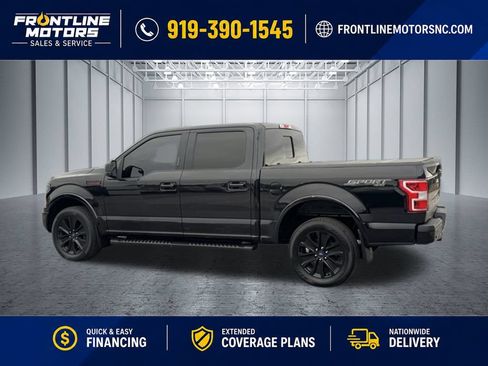 Used 2019 Ford F150 XLT w/ Equipment Group 302A Luxury AWD/4WD image 6