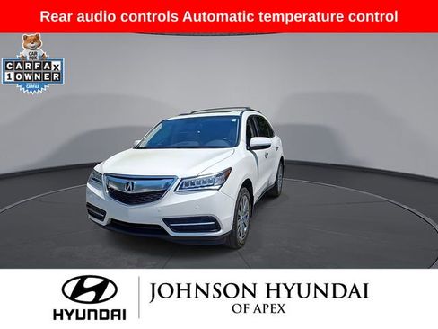 Used 2015 Acura MDX SH-AWD w/ Advance Package image 3
