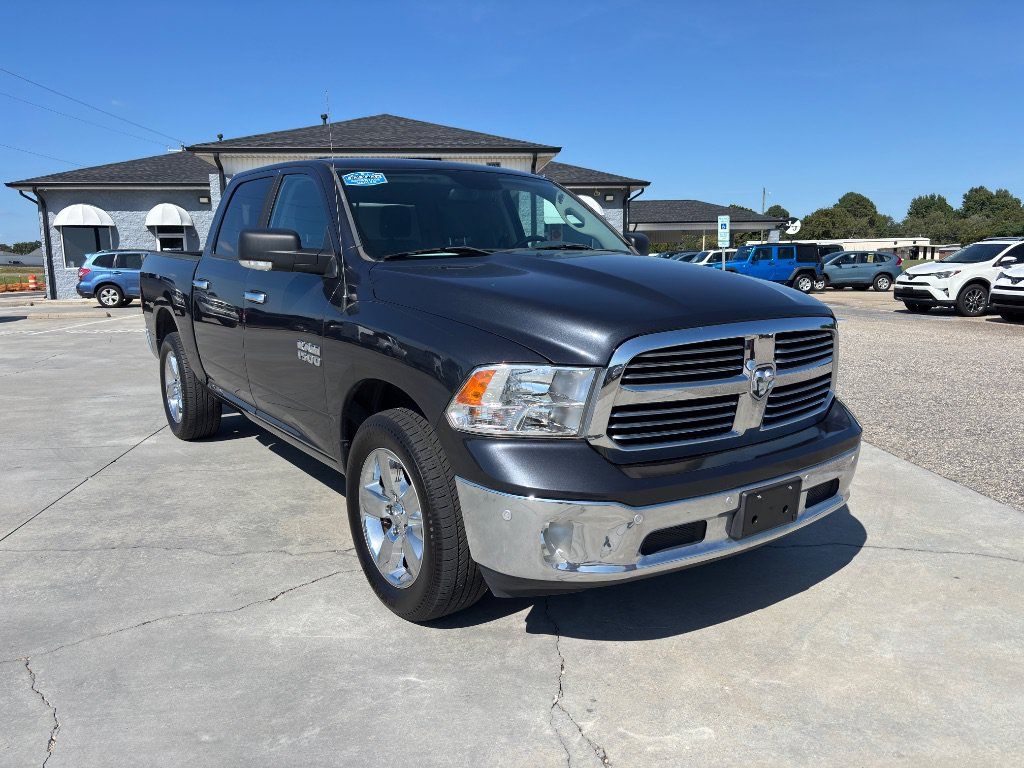 Used 2017 RAM 1500 Big Horn AWD/4WD image 2