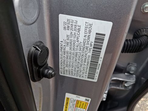 Certified 2022 Honda Pilot Sport image 27