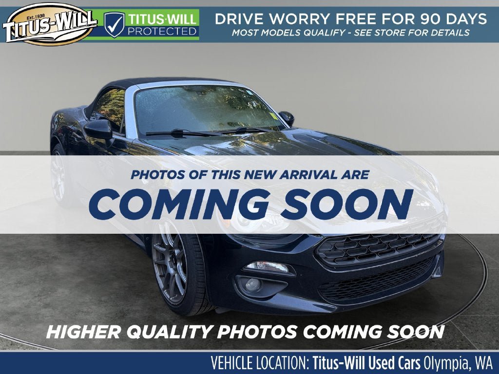 Used 2018 FIAT 124 Spider Lusso w/ Convenience Group RWD image 1