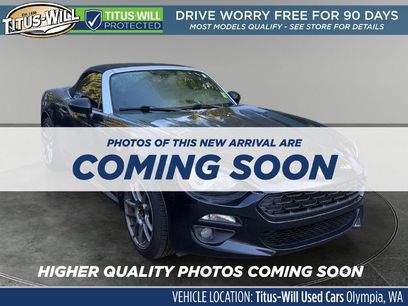 Used 2018 FIAT 124 Spider Lusso w/ Convenience Group