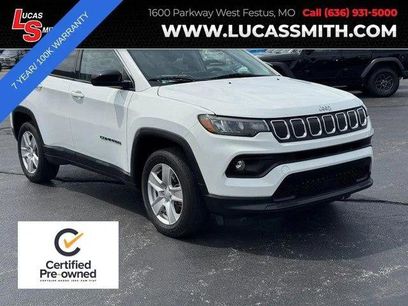Certified 2022 Jeep Compass Latitude w/ Convenience Group